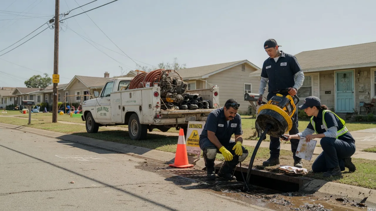 Drain Cleaning in Pfeifer, KS near me